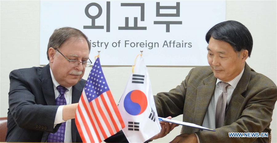 SOUTH KOREA-SEOUL-U.S. FORCES-COST-SHARING DEAL