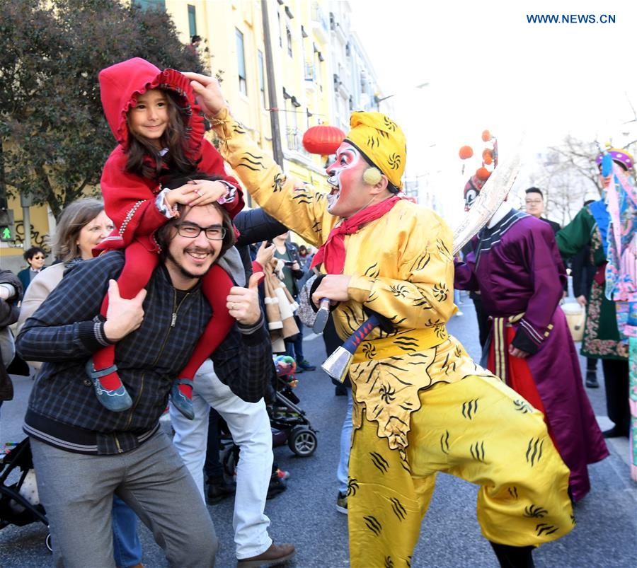 PORTUGAL-LISBON-CHINESE NEW YEAR CELEBRATION 