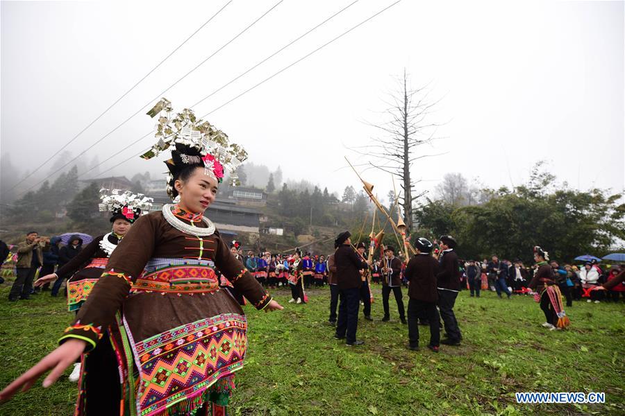 #CHINA-GUIZHOU-DANZHAI-FOLK DANCE (CN)