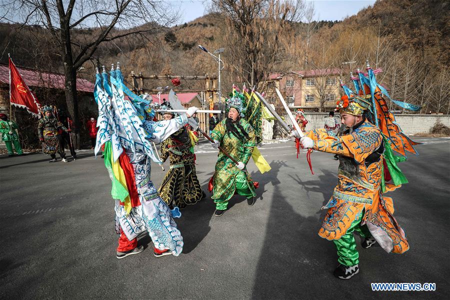 #CHINA-LIAONING-SHEHUO PERFORMANCE (CN)