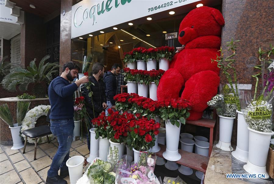 LEBANON-BEIRUT-VALENTINE'S DAY