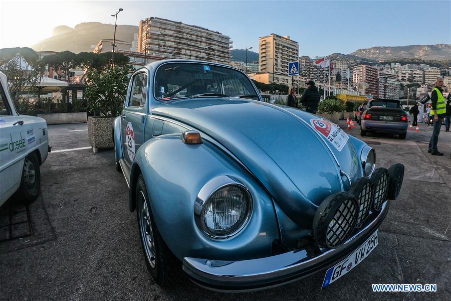 MONACO-VINTAGE RACE CARS-SHOW