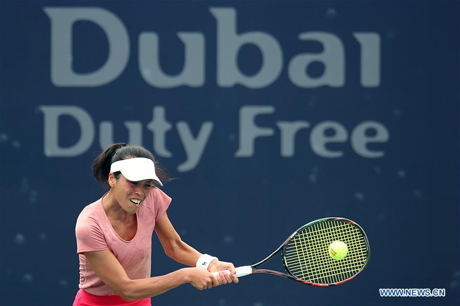 (SP)UAE-DUBAI-TENNIS-WTA-DUBAI CHAMPIONSHIPS