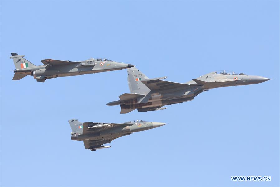 INDIA-BANGALORE-AIR SHOW