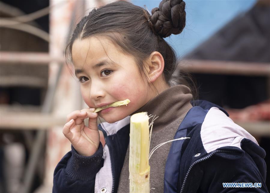 CHINA-GANSU-LONGNAN-LANTERN FESTIVAL-SHEHUO (CN)