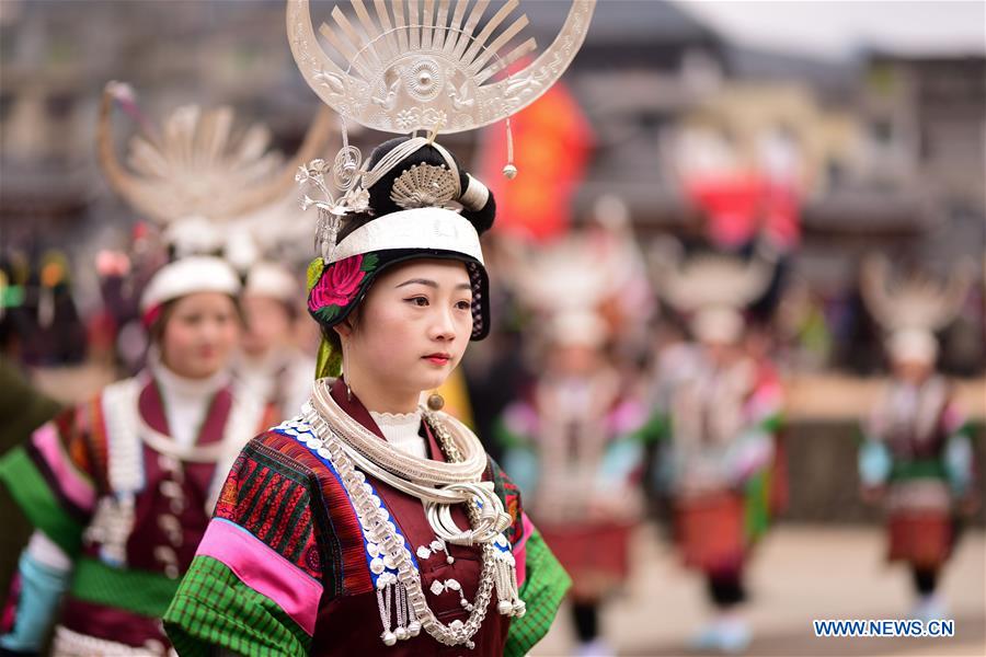 #CHINA-GUIZHOU-KAILI-LUSHENG CELEBRATION (CN)