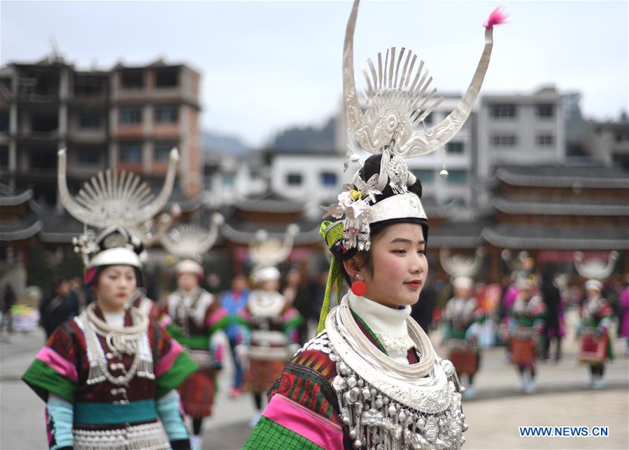 #CHINA-GUIZHOU-KAILI-LUSHENG CELEBRATION (CN)