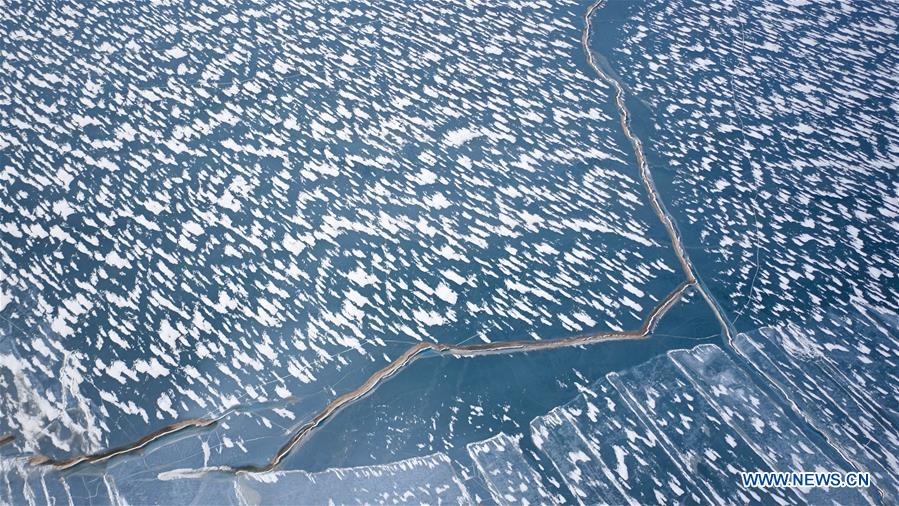 CHINA-QINGHAI-QINGHAI LAKE-WATER LEVEL-RISE (CN)