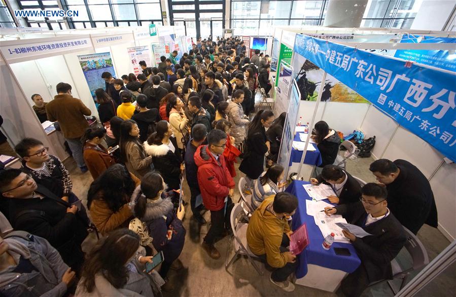 CHINA-GUANGXI-NANNING-JOB FAIR (CN)