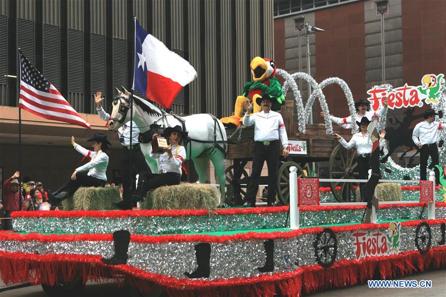 U.S.-HOUSTON-RODEO-PARADE