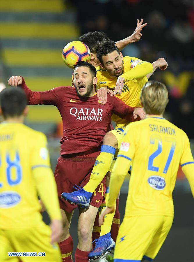 (SP)ITALY-FROSINONE-SOCCER-SERIE A-ROMA VS FROSINONE