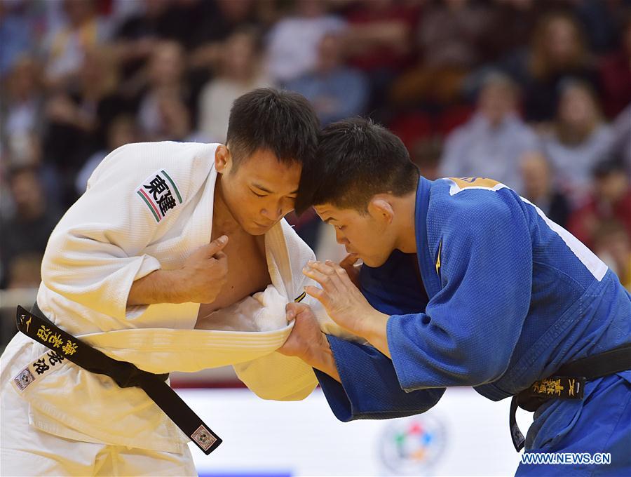 (SP)GERMANY-DUSSELDORF-JUDO-GRAND SLAM-DAY TWO