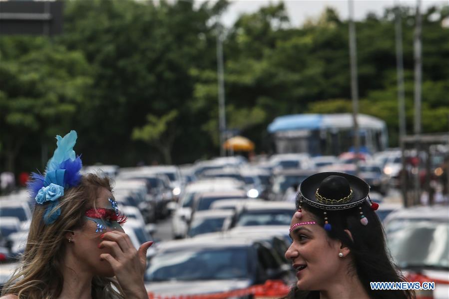 BRAZIL-SAO PAULO-CARNIVAL