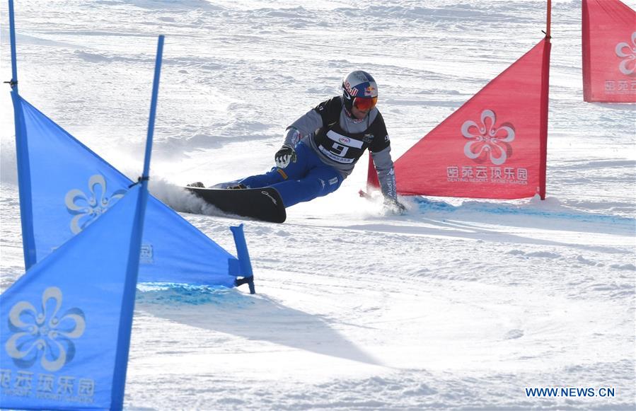 (SP)CHINA-HEBEI-ZHANGJIAKOU-FIS SNOWBOARD-PARALLEL SLALOM(CN)