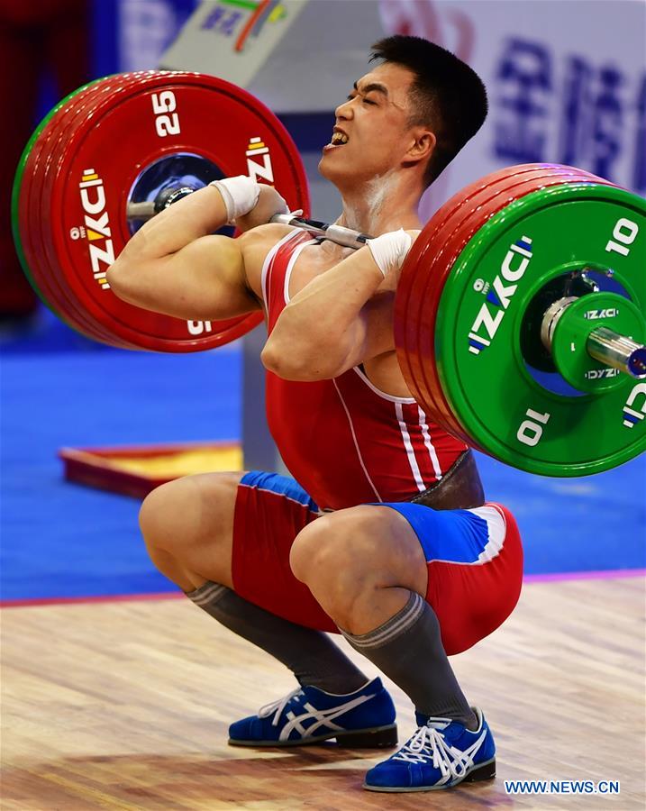 (SP)CHINA-FUZHOU-WEIGHTLIFTING-IWF WORLD CUP