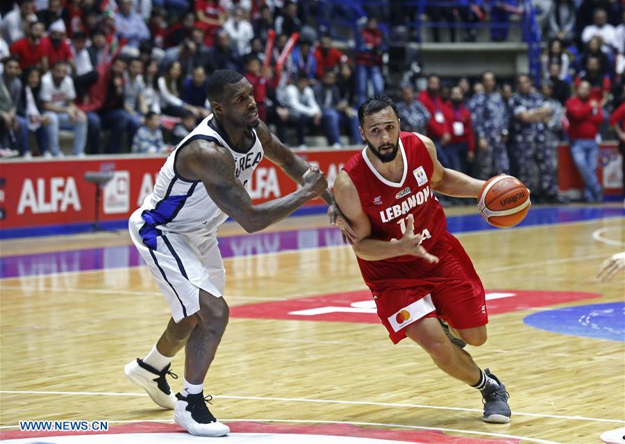 (SP)LEBANON-ZOUK MIKAEL-BASKETBALL-WORLD CUP ASIAN QUALIFIERS-LBN VS KOR