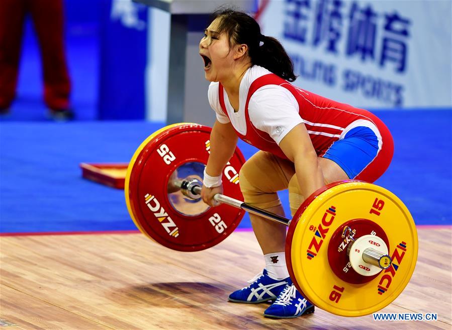 (SP)CHINA-FUZHOU-WEIGHT LIFTING-2019 IWF WORLD CUP(CN)