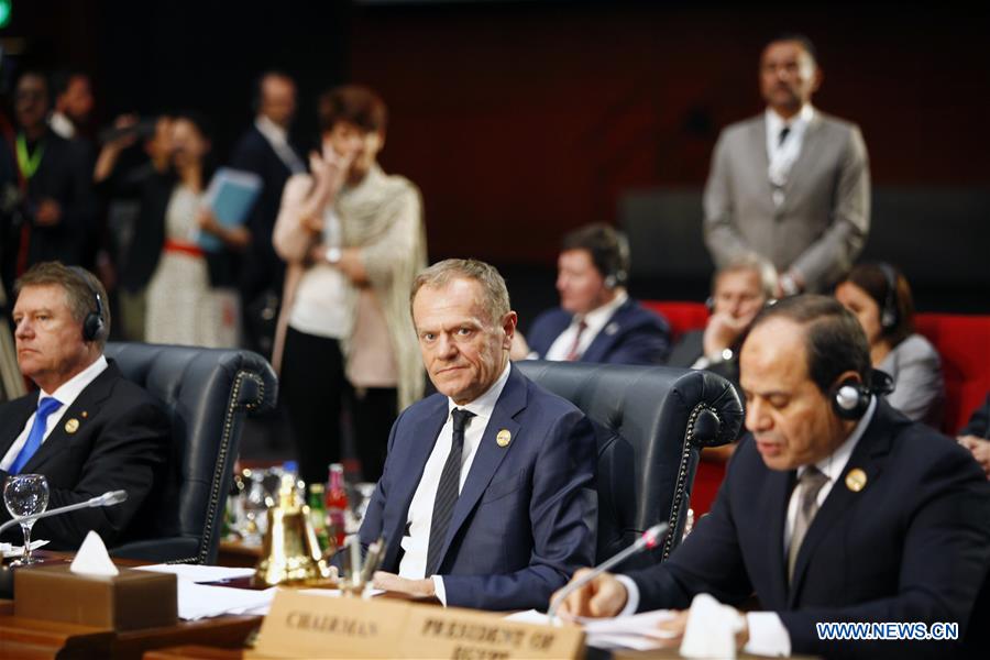 EGYPT-SHARM EL-SHEIKH-LAS-EU SUMMIT