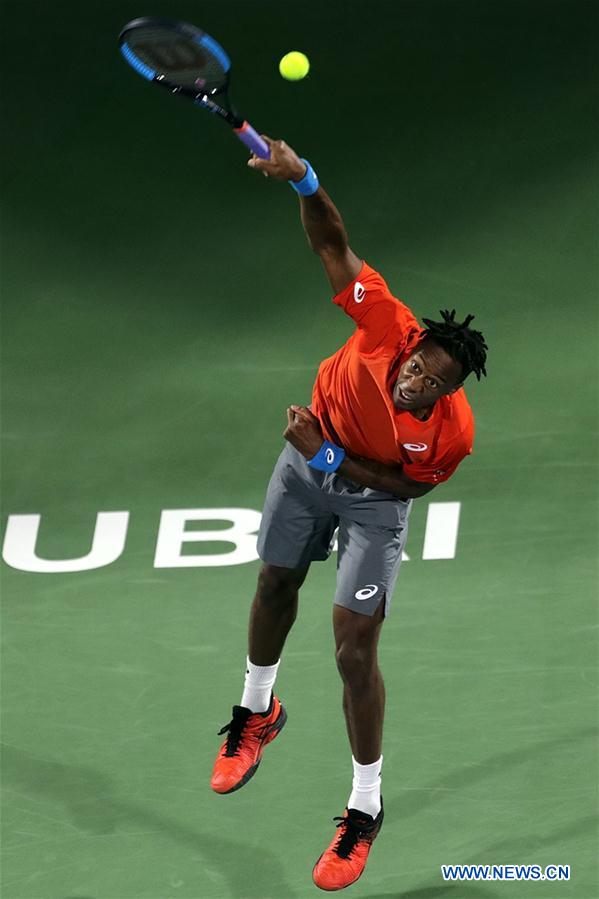 (SP)UAE-DUBAI-TENNIS-ATP-DUBAI CHAMPIONSHIPS