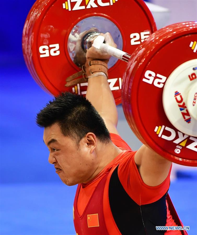 (SP)CHINA-FUZHOU-WEIGHTLIFTING-2019 IWF WORLD CUP(CN)