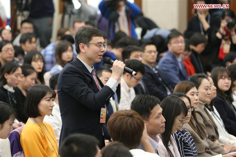 (TWO SESSIONS)CHINA-BEIJING-CPPCC-PRESS CONFERENCE (CN)