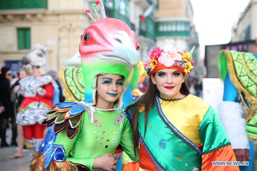 MALTA-VALLETTA-CARNIVAL