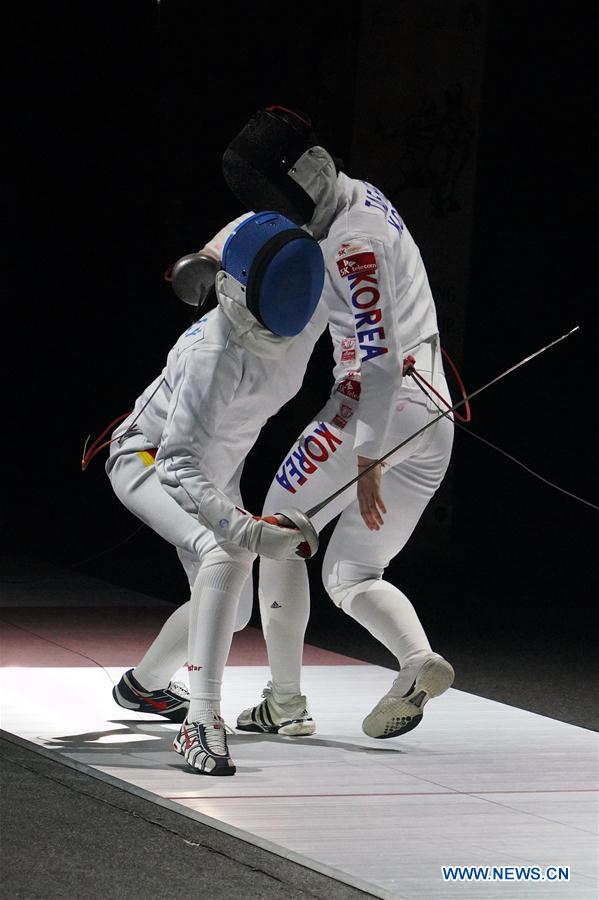 (SP)JORDAN-AL SALT-FENCING-2019 ASIAN JUNIOR AND CADET FENCING CHAMPIONSHIPS