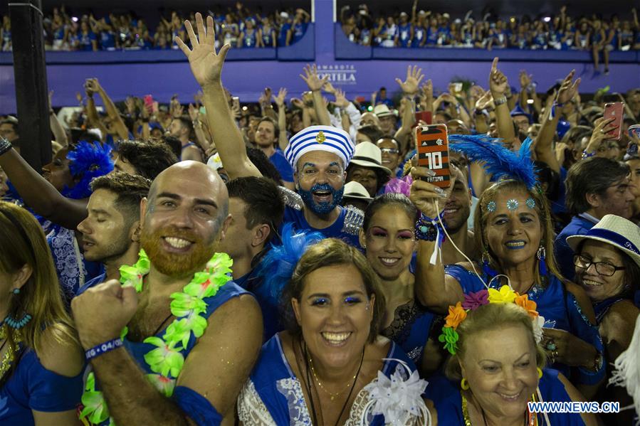 BRAZIL-RIO DE JANEIRO-CARNIVAL-PARADE