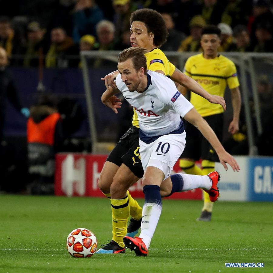 (SP)GERMANY-DORTMUND-SOCCER-UEFA-CHAMPIONS LEAGUE-DORTUMUND VS HOTSPUR