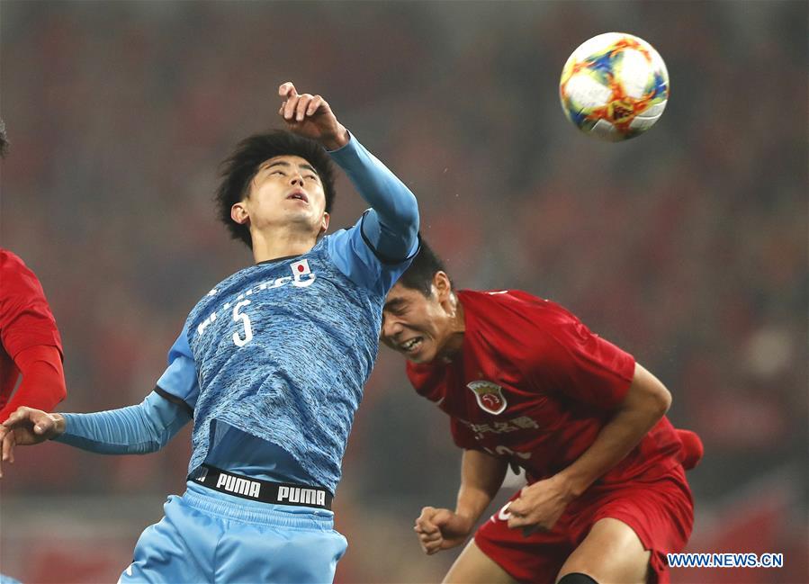 (SP)CHINA-SHANGHAI-AFC CHAMPIONS LEAGUE-GROUP H-SHANGHAI SIPG VS KAWASAKI FRONTALE(CN)