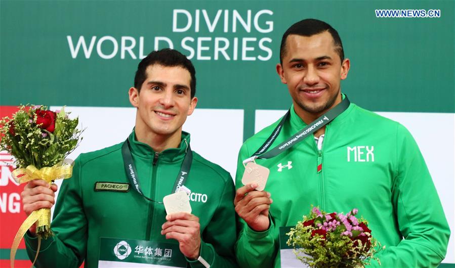 (SP)CHINA-BEIJING-DIVING-FINA DIVING WORLD SERIES 2019(CN)