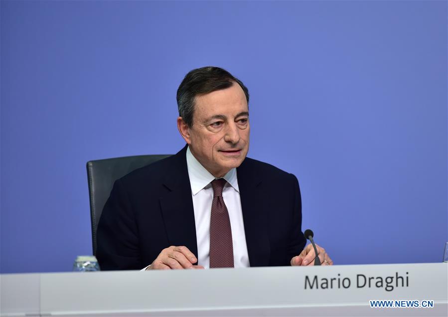 GERMANY-FRANKFURT-ECB-INTEREST RATES-PRESS CONFERENCE