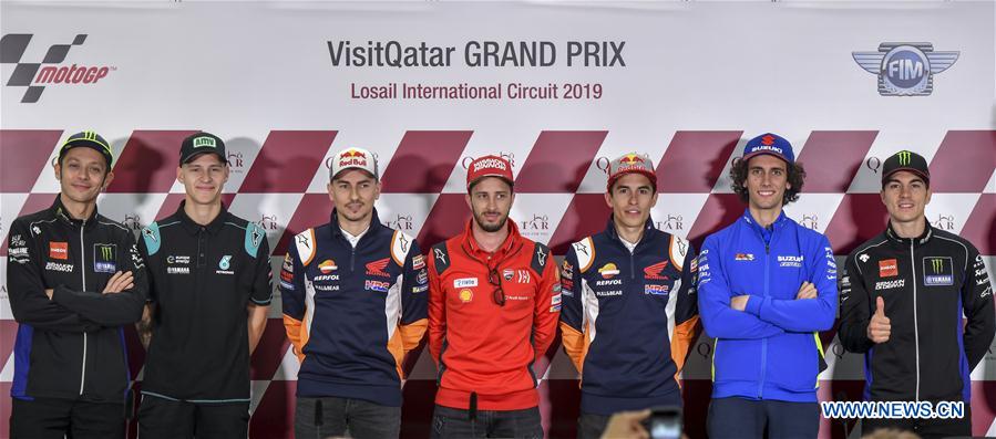 (SP)QATAR-DOHA-MOTOGP-QATAR GRAND PRIX