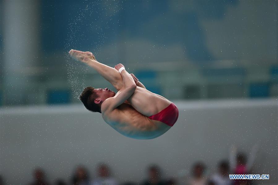 (SP)CHINA-BEIJING-DIVING-FINA WORLD SERIES 2019-DAY 3(CN)