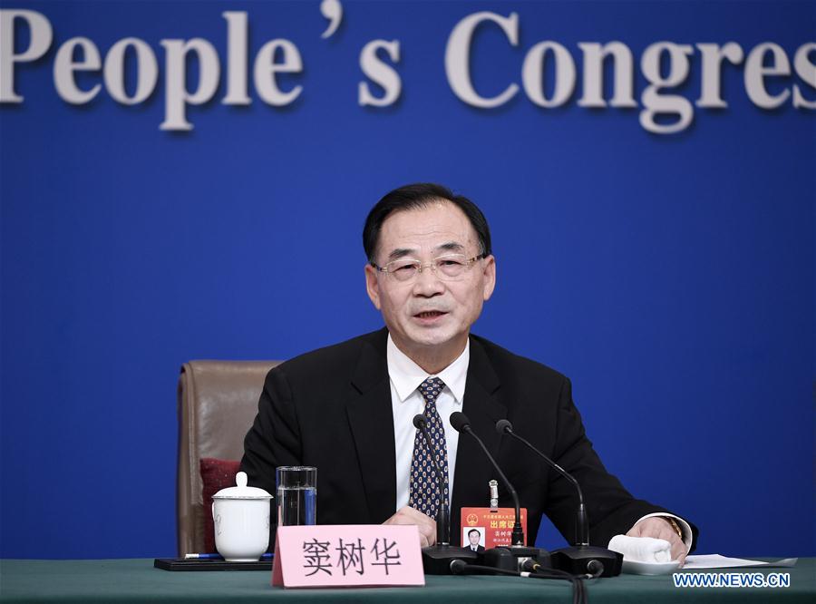 (TWO SESSIONS)CHINA-BEIJING-NPC-PRESS CONFERENCE (CN)