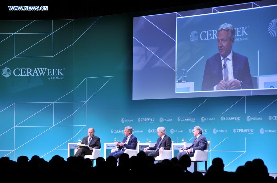 U.S-HOUSTON-CERAWEEK-OPENING