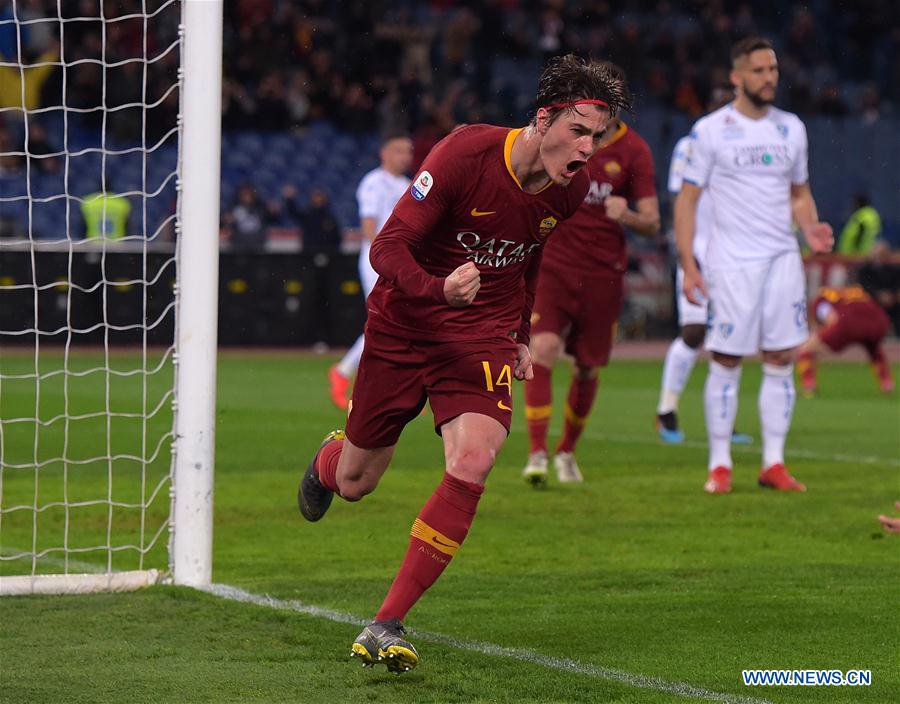 (SP)ITALY-ROME-SOCCER-SERIE A-ROMA VS EMPOLI