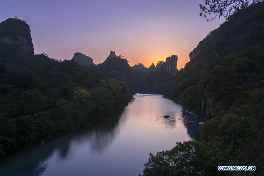 CHINA-FUJIAN-WUYI MOUNTAIN-SCENERY (CN)