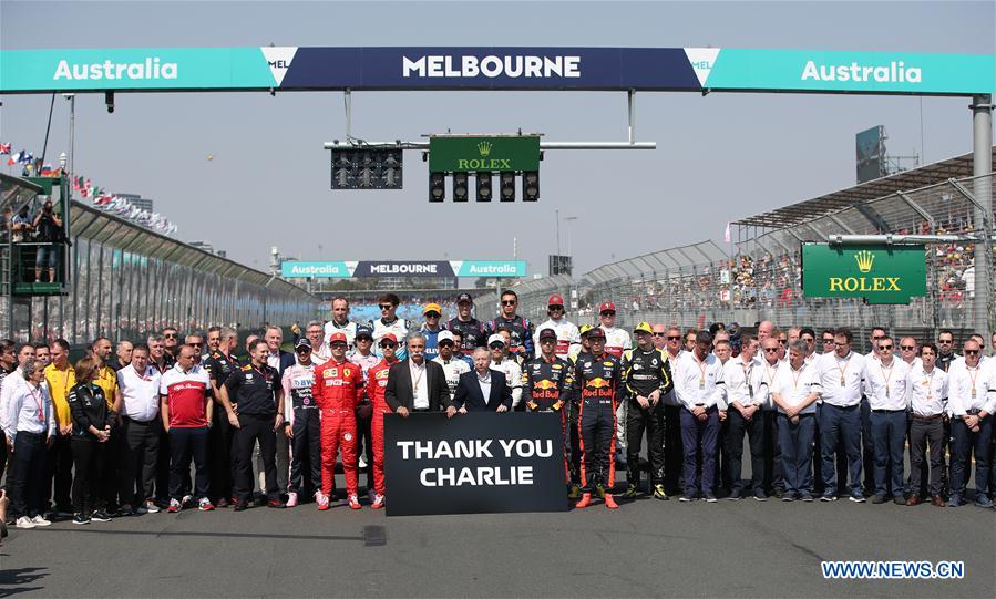 (SP)AUSTRALIA-MELBOURNE-F1-GRAND PRIX 2019