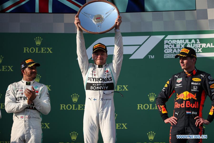 (SP)AUSTRALIA-MELBOURNE-F1-GRAND PRIX 2019