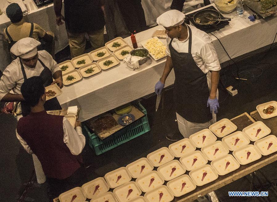 INDIA-KOLKATA-FRANCE-FOOD FESTIVAL