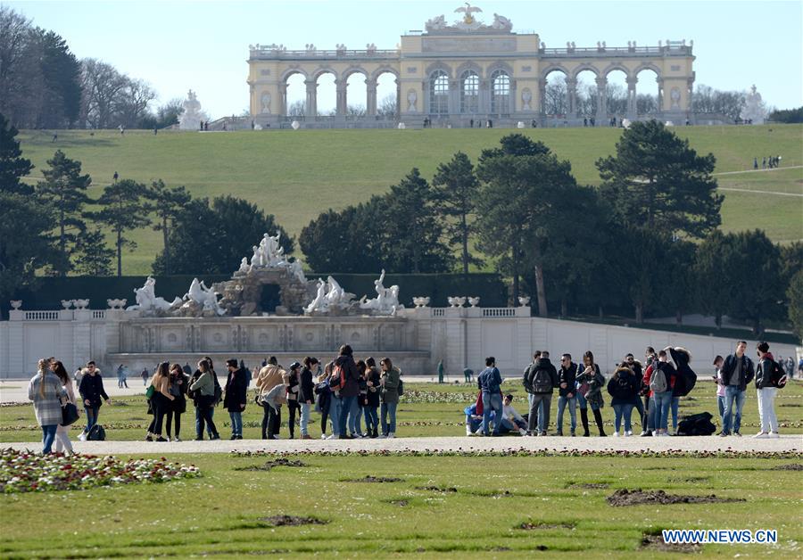 AUSTRIA-VIENNA-SPRING