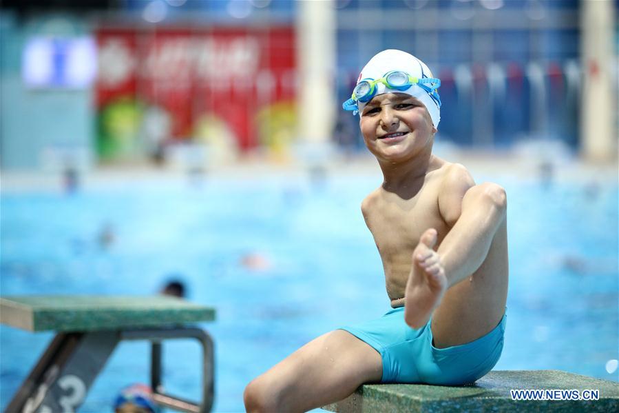 (SP)BOSNIA AND HERZEGOVINA-SARAJEVO-SWIMMING-ISMAIL ZULFIC