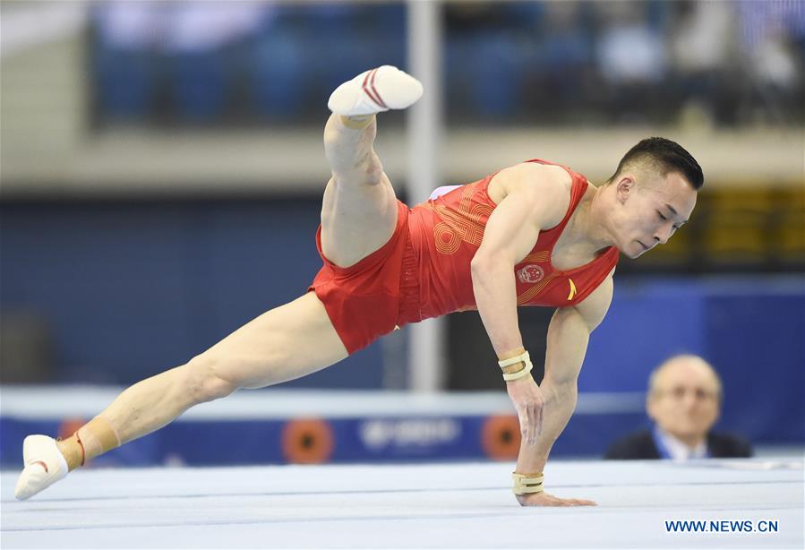 (SP)QATAR-DOHA-FIG ARTISTIC GYMNASTICS WORLD CUP