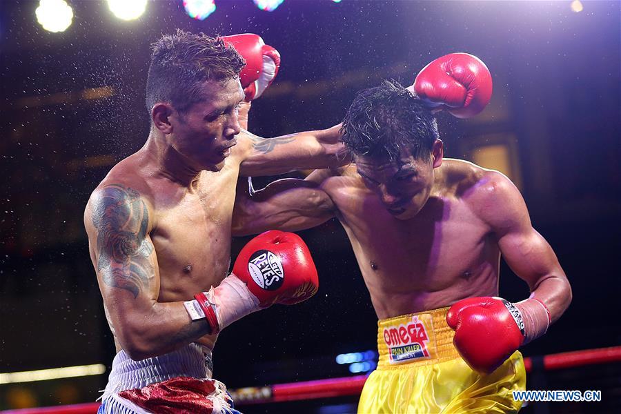 (SP)PHILIPPINES-PASAY CITY-BOXING