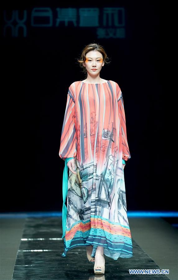 CHINA-BEIJING-FASHION WEEK-ZHANG YICHAO (CN)