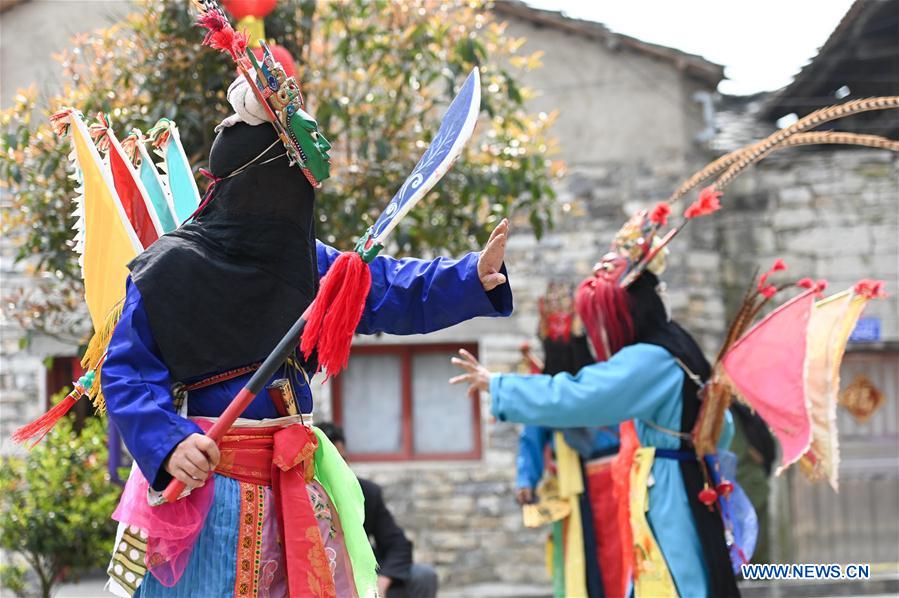 CHINA-GUIZHOU-ANSHUN-DIXI OPERA (CN)