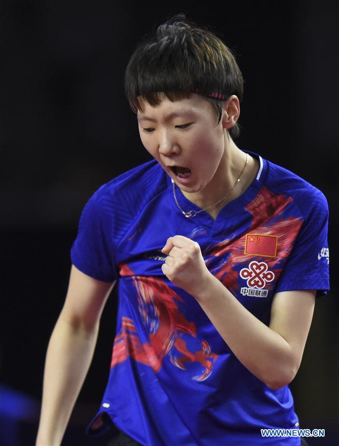 (SP)QATAR-DOHA-TABLE TENNIS-QATAR OPEN-WOMEN'S SINGLES-FINAL