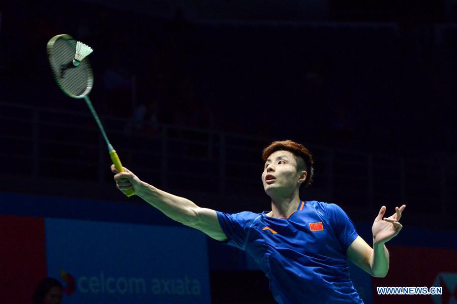 (SP)MALAYSIA-KUALA LUMPUR-BADMINTON-MALAYSIA OPEN-DAY 1