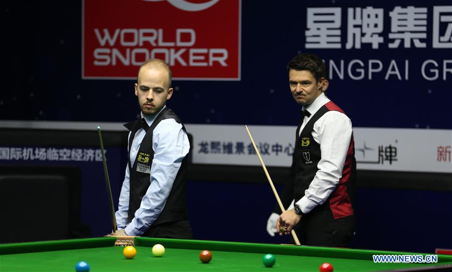 (SP)CHINA-BEIJING-SNOOKER-CHINA OPEN(CN)